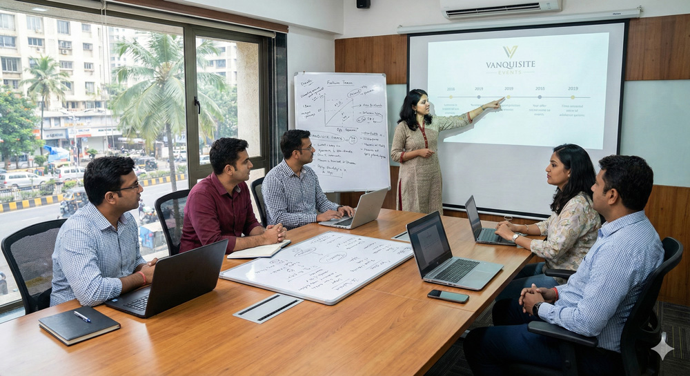 Corporate Event Management: In-House Team vs Professional Event Partner